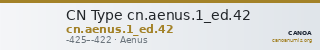 CN Type cn.aenus.1_ed.42 — CANOA