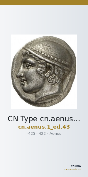 CN Type cn.aenus.1_ed.43 — CANOA