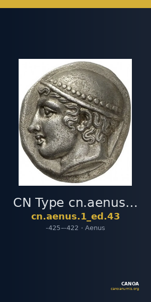 CN Type cn.aenus.1_ed.43 — CANOA