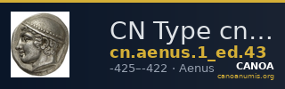 CN Type cn.aenus.1_ed.43 — CANOA