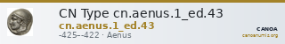 CN Type cn.aenus.1_ed.43 — CANOA