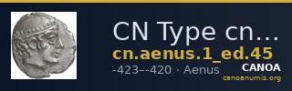 CN Type cn.aenus.1_ed.45 — CANOA