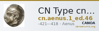CN Type cn.aenus.1_ed.46 — CANOA
