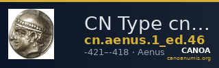 CN Type cn.aenus.1_ed.46 — CANOA