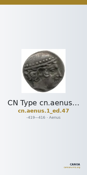 CN Type cn.aenus.1_ed.47 — CANOA