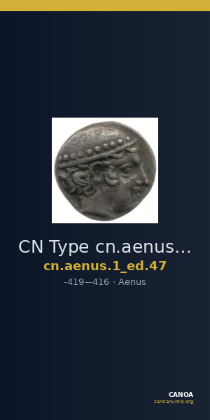 CN Type cn.aenus.1_ed.47 — CANOA