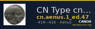 CN Type cn.aenus.1_ed.47 — CANOA