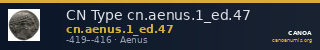 CN Type cn.aenus.1_ed.47 — CANOA