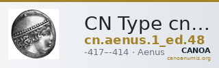 CN Type cn.aenus.1_ed.48 — CANOA
