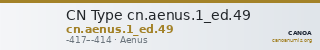 CN Type cn.aenus.1_ed.49 — CANOA