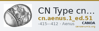 CN Type cn.aenus.1_ed.51 — CANOA