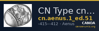 CN Type cn.aenus.1_ed.51 — CANOA