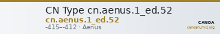CN Type cn.aenus.1_ed.52 — CANOA