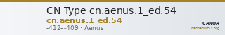CN Type cn.aenus.1_ed.54 — CANOA