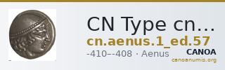 CN Type cn.aenus.1_ed.57 — CANOA