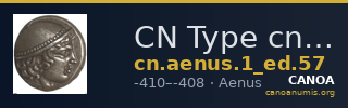 CN Type cn.aenus.1_ed.57 — CANOA