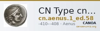 CN Type cn.aenus.1_ed.58 — CANOA