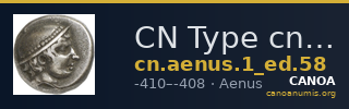 CN Type cn.aenus.1_ed.58 — CANOA