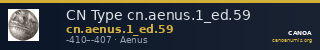 CN Type cn.aenus.1_ed.59 — CANOA