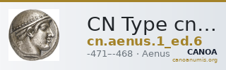 CN Type cn.aenus.1_ed.6 — CANOA