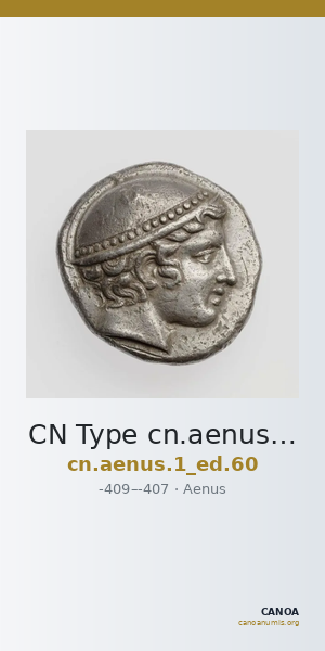 CN Type cn.aenus.1_ed.60 — CANOA