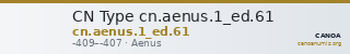 CN Type cn.aenus.1_ed.61 — CANOA