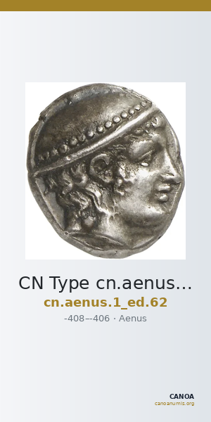 CN Type cn.aenus.1_ed.62 — CANOA