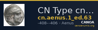 CN Type cn.aenus.1_ed.63 — CANOA