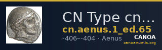 CN Type cn.aenus.1_ed.65 — CANOA