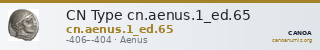 CN Type cn.aenus.1_ed.65 — CANOA