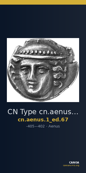 CN Type cn.aenus.1_ed.67 — CANOA