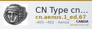 CN Type cn.aenus.1_ed.67 — CANOA
