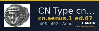 CN Type cn.aenus.1_ed.67 — CANOA