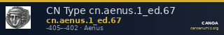 CN Type cn.aenus.1_ed.67 — CANOA
