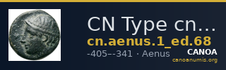CN Type cn.aenus.1_ed.68 — CANOA