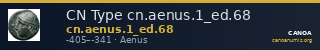 CN Type cn.aenus.1_ed.68 — CANOA