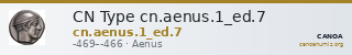 CN Type cn.aenus.1_ed.7 — CANOA