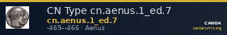 CN Type cn.aenus.1_ed.7 — CANOA