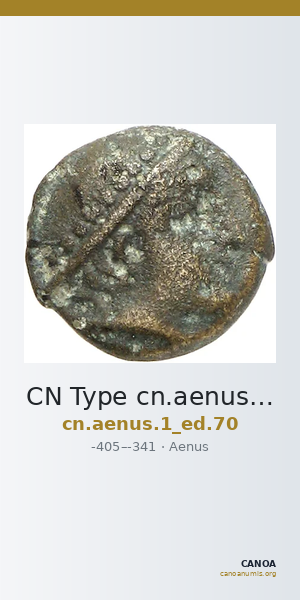 CN Type cn.aenus.1_ed.70 — CANOA