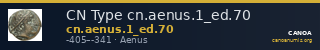 CN Type cn.aenus.1_ed.70 — CANOA