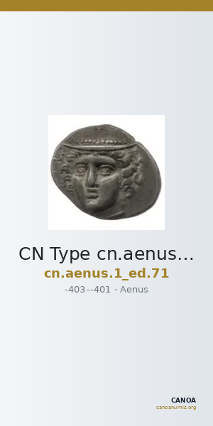 CN Type cn.aenus.1_ed.71 — CANOA