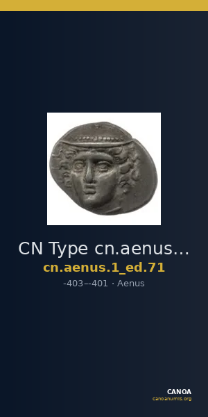 CN Type cn.aenus.1_ed.71 — CANOA