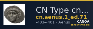 CN Type cn.aenus.1_ed.71 — CANOA