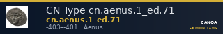 CN Type cn.aenus.1_ed.71 — CANOA