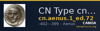 CN Type cn.aenus.1_ed.72 — CANOA