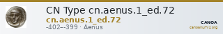 CN Type cn.aenus.1_ed.72 — CANOA
