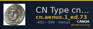 CN Type cn.aenus.1_ed.73 — CANOA
