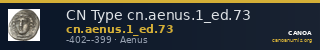 CN Type cn.aenus.1_ed.73 — CANOA