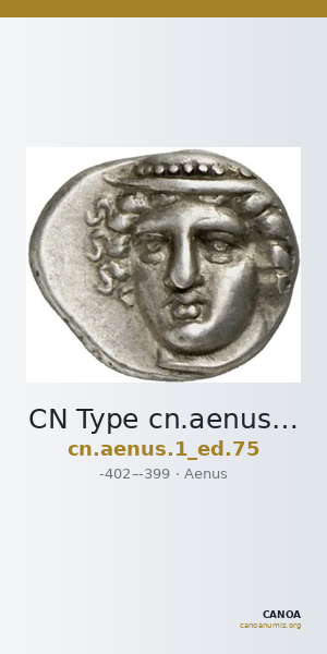 CN Type cn.aenus.1_ed.75 — CANOA