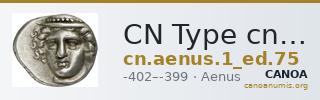 CN Type cn.aenus.1_ed.75 — CANOA